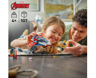 LEGO Super Heroes 76319 Kapitan Ameryka kontra Thanos - 1331725 - zdjęcie 4